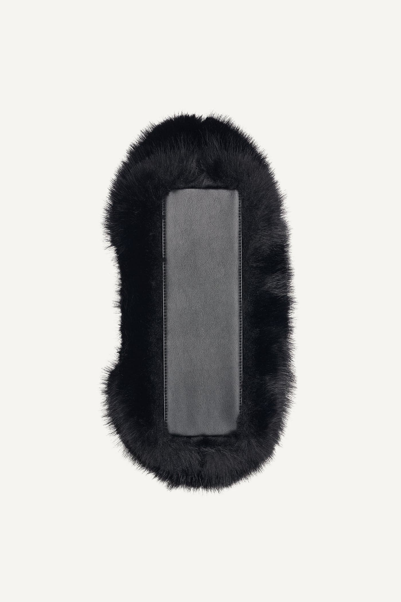 PAULA MEDIUM FAUX FUR TOTE angle 7