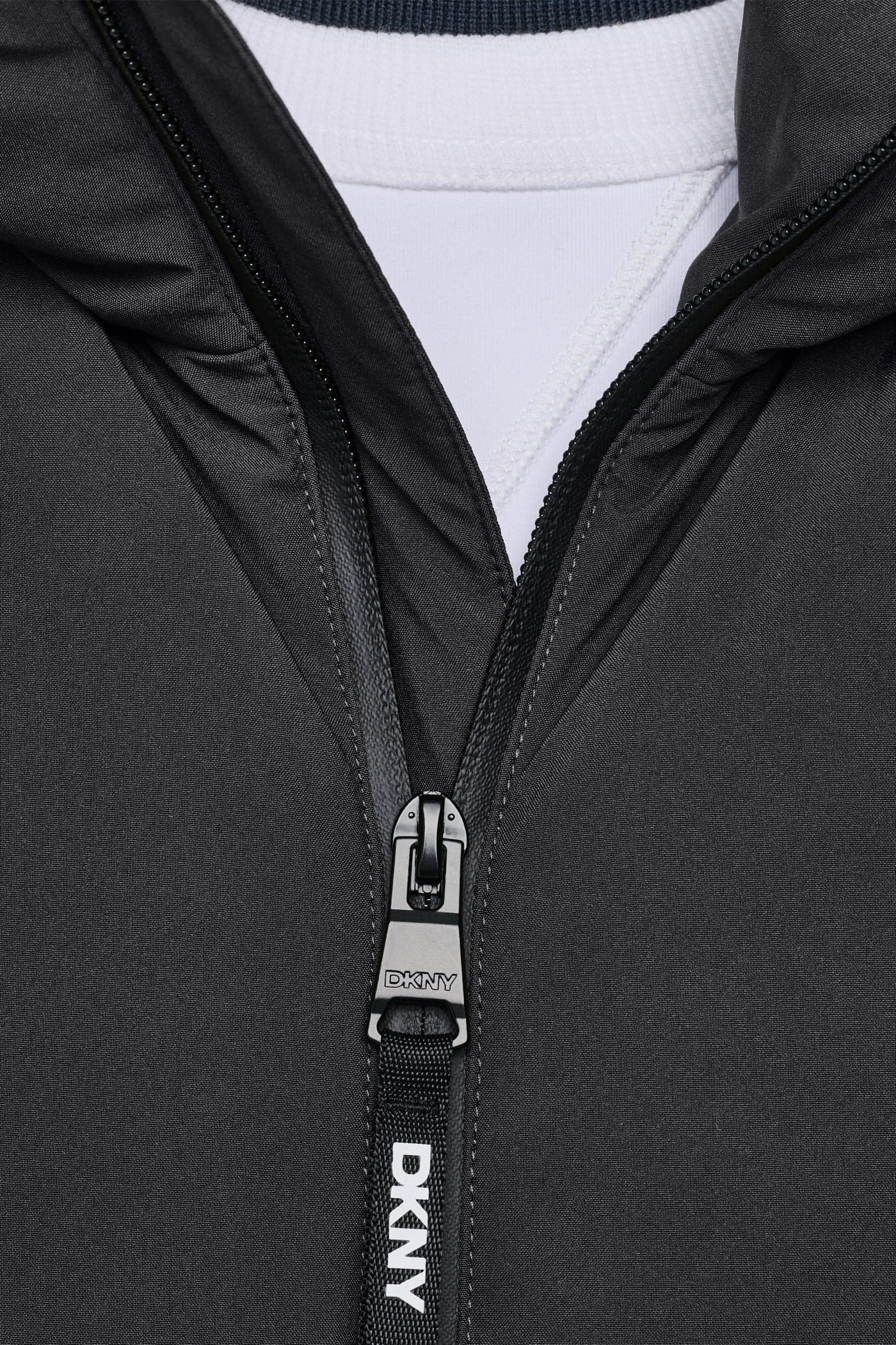 HOODED PUFFER JACKET angle 9