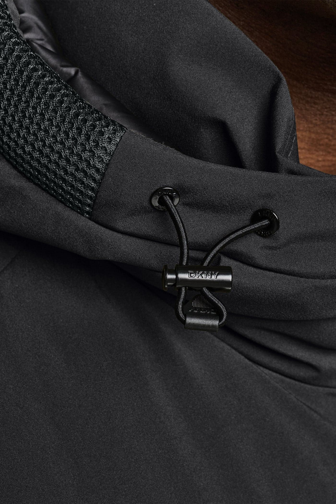 HOODED PUFFER JACKET angle 7
