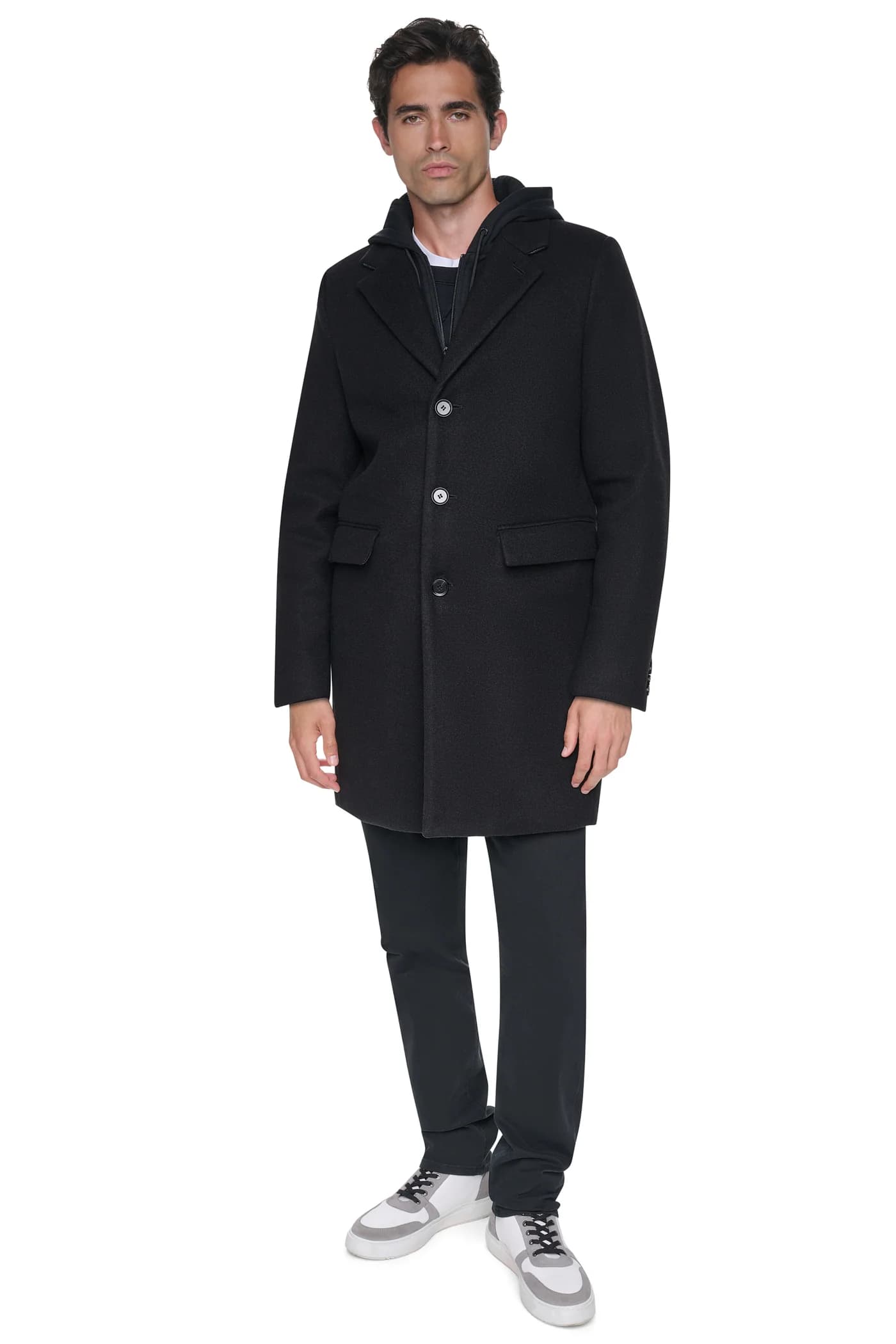 FAUX WOOL COAT angle 6