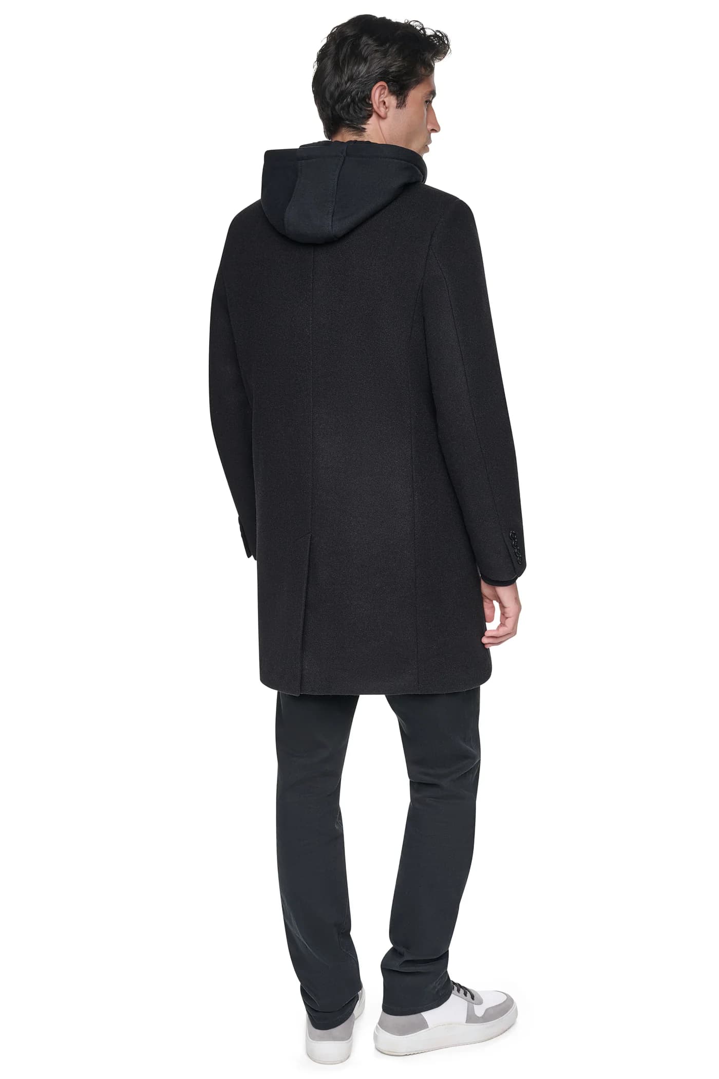 FAUX WOOL COAT angle 7