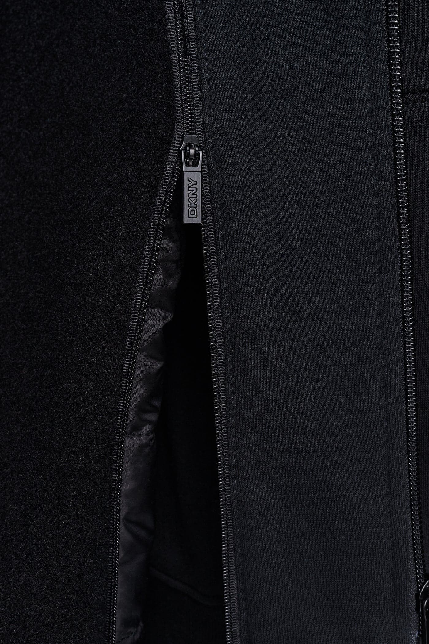FAUX WOOL COAT angle 10