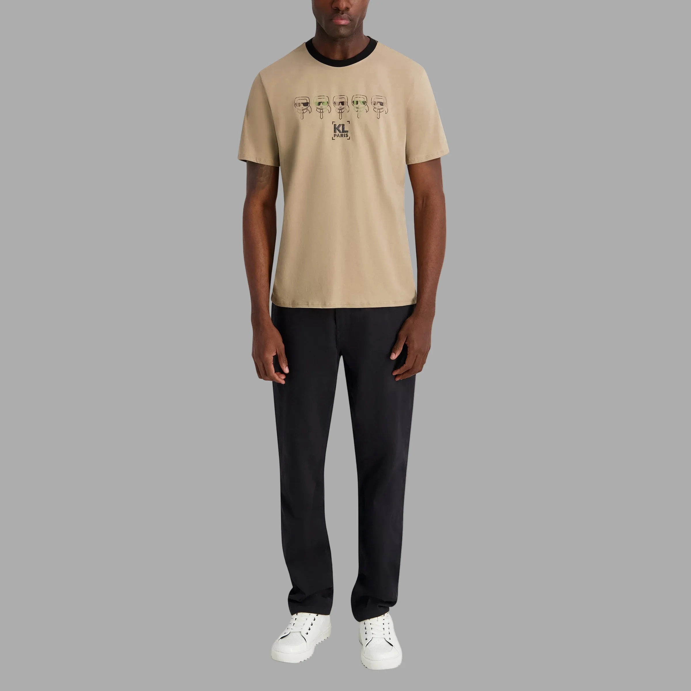 FLOATING KARL HEADS TSHIRT angle 4
