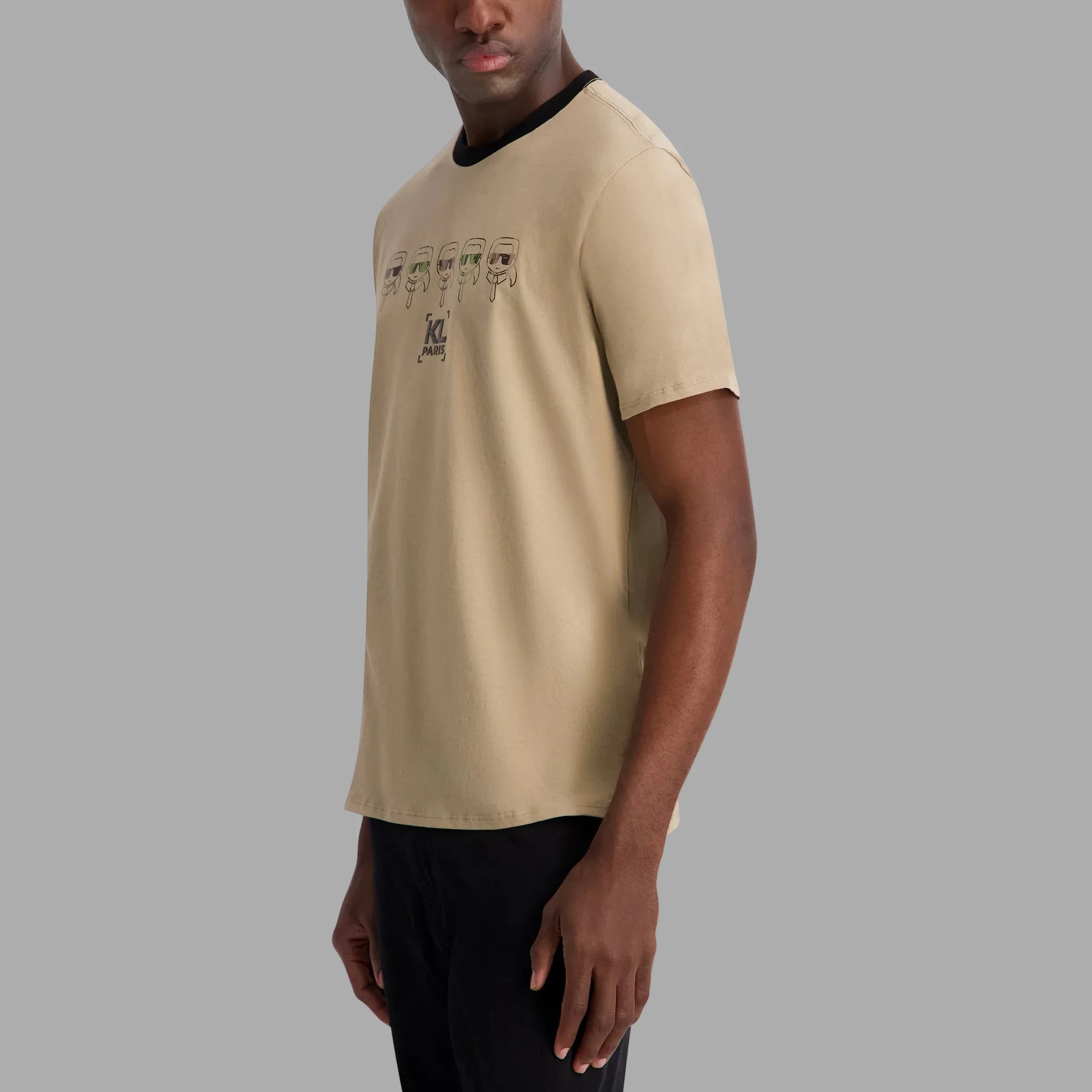FLOATING KARL HEADS TSHIRT angle 3