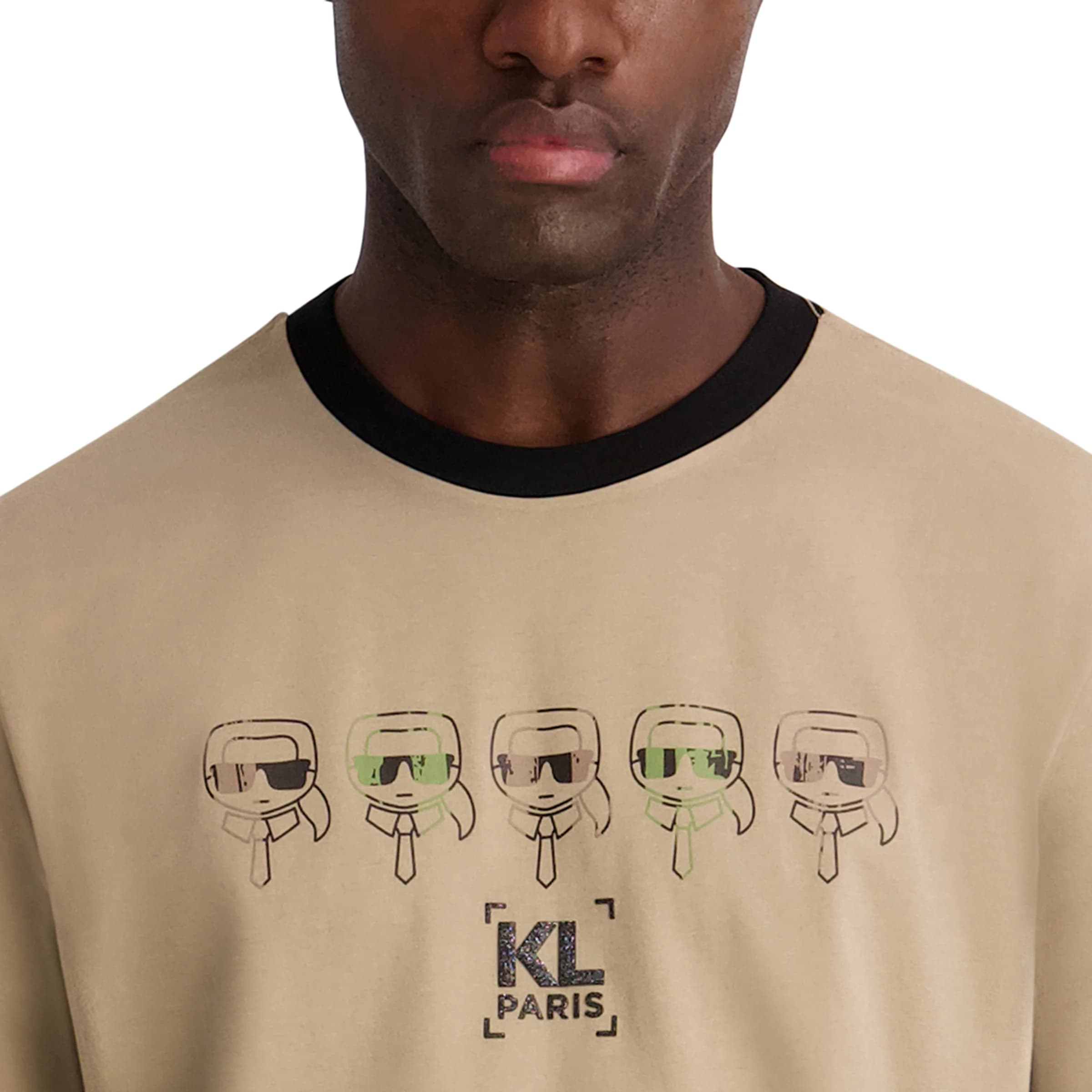 FLOATING KARL HEADS TSHIRT angle 5