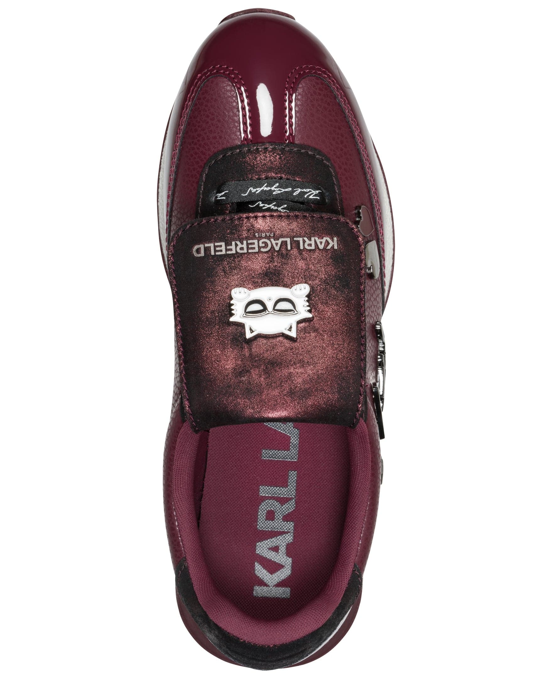 MINIA EMOJI PIN TRAINER SNEAKER angle 5