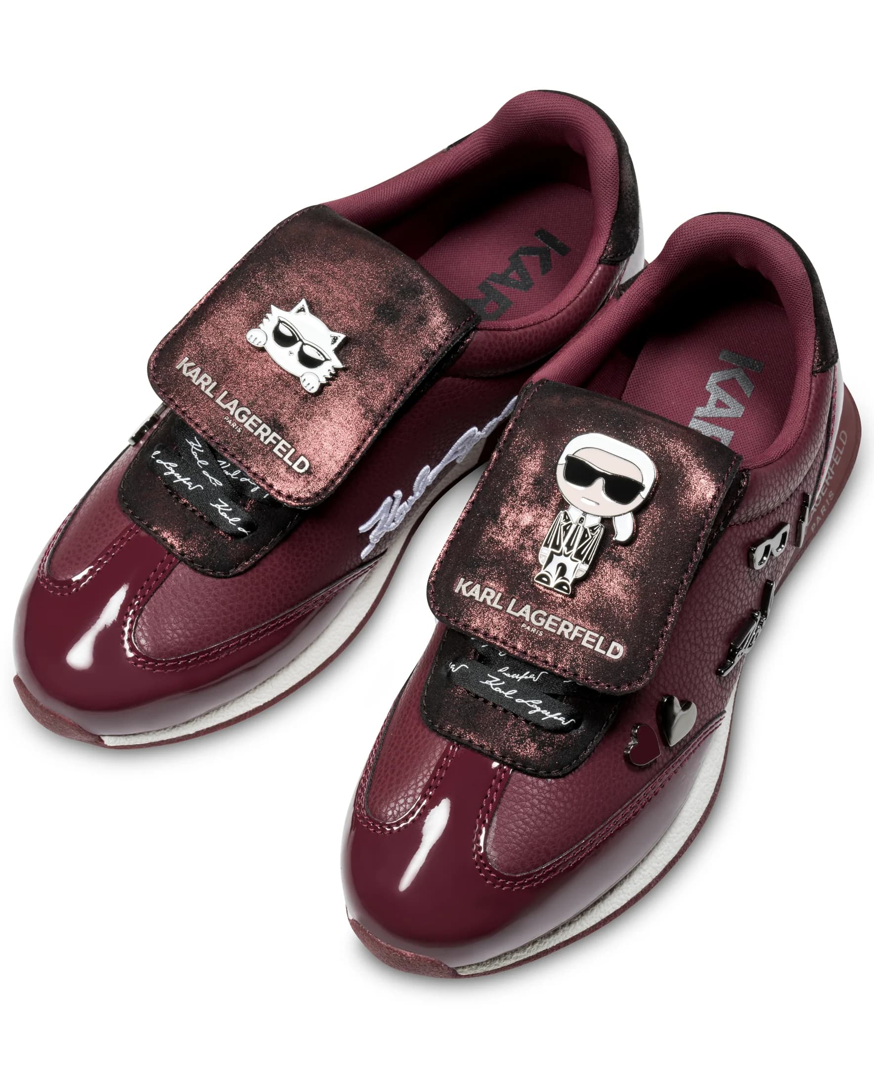 MINIA EMOJI PIN TRAINER SNEAKER angle 7