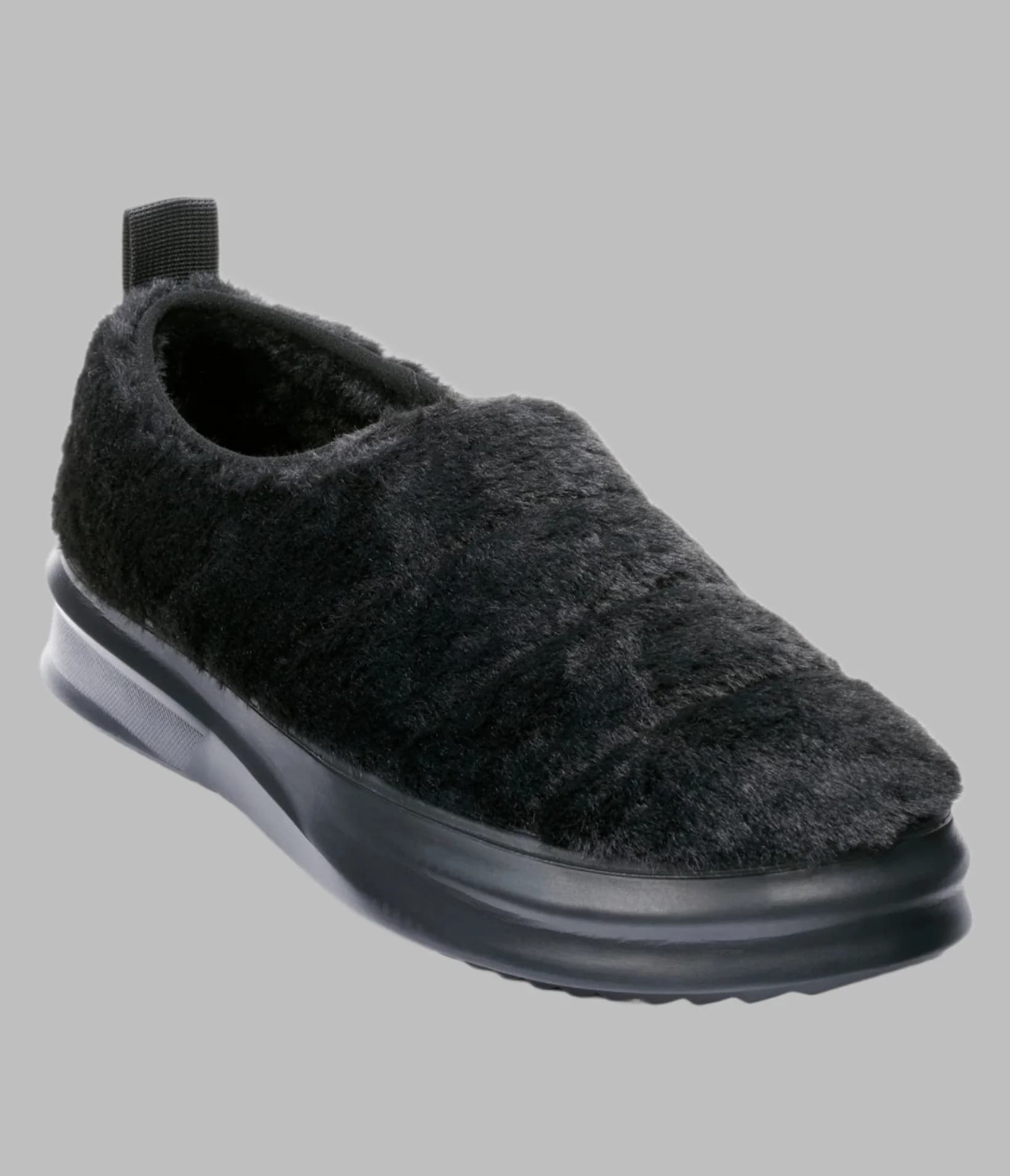 MEN'S FUR LINED SLIP ON SNEAKER angle 2