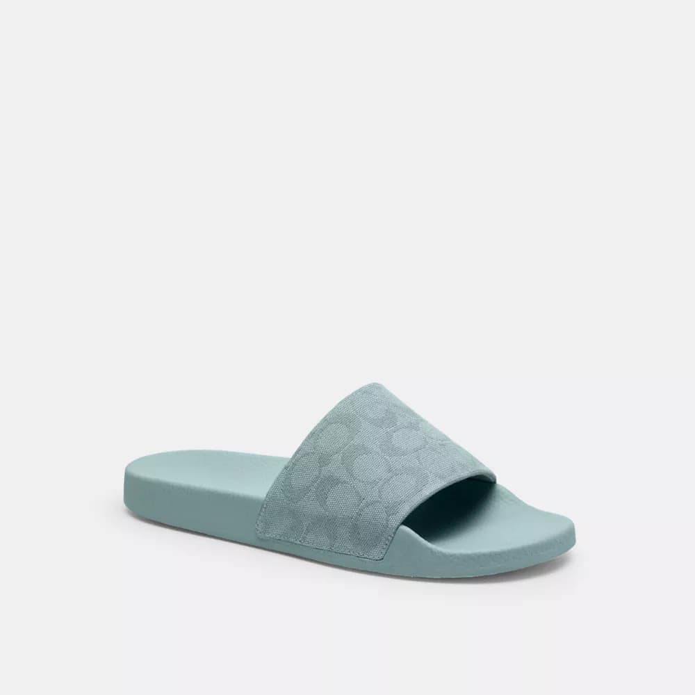 Udele Sport Slide in Sea Mist