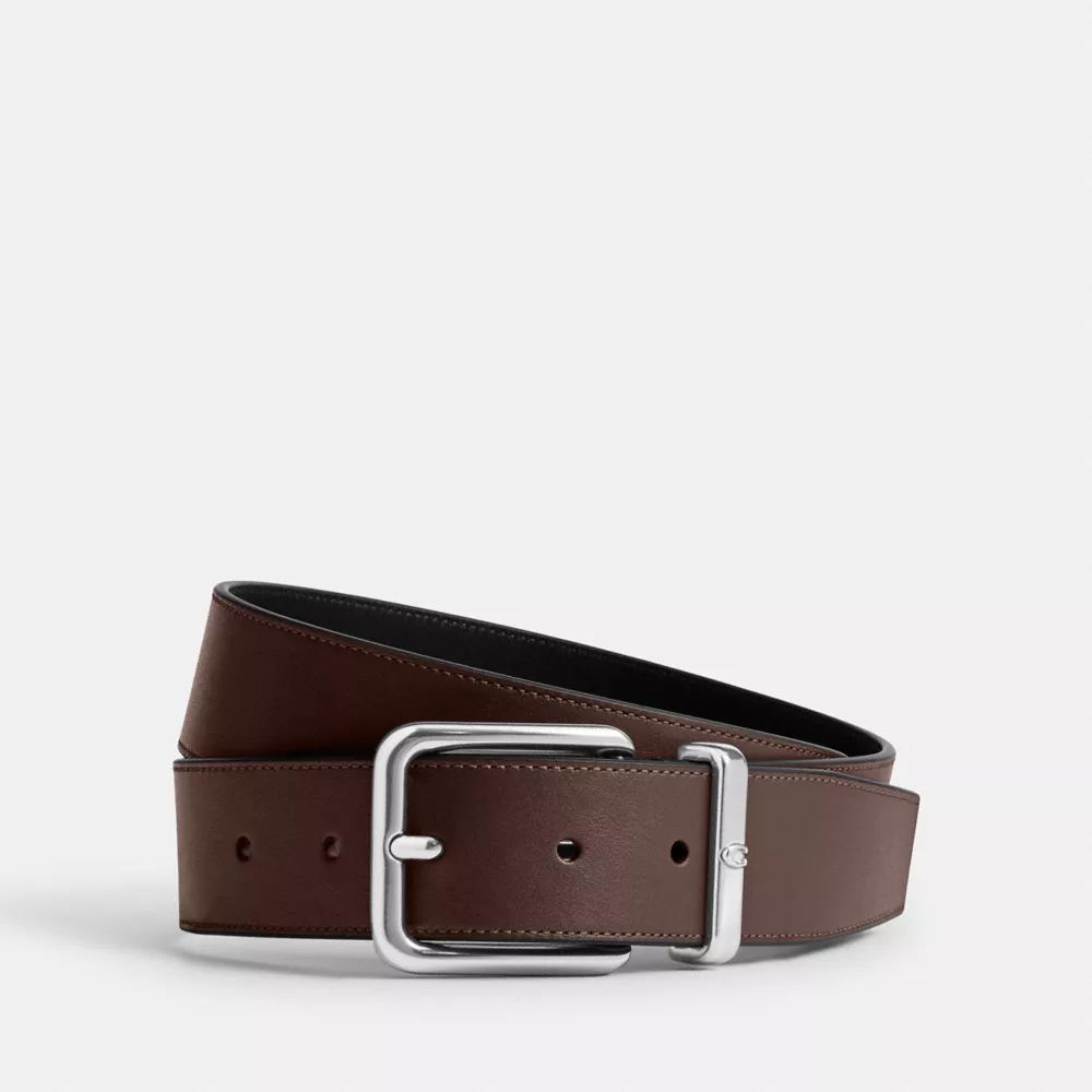 Harness Buckle Belt, 35MM in Maple