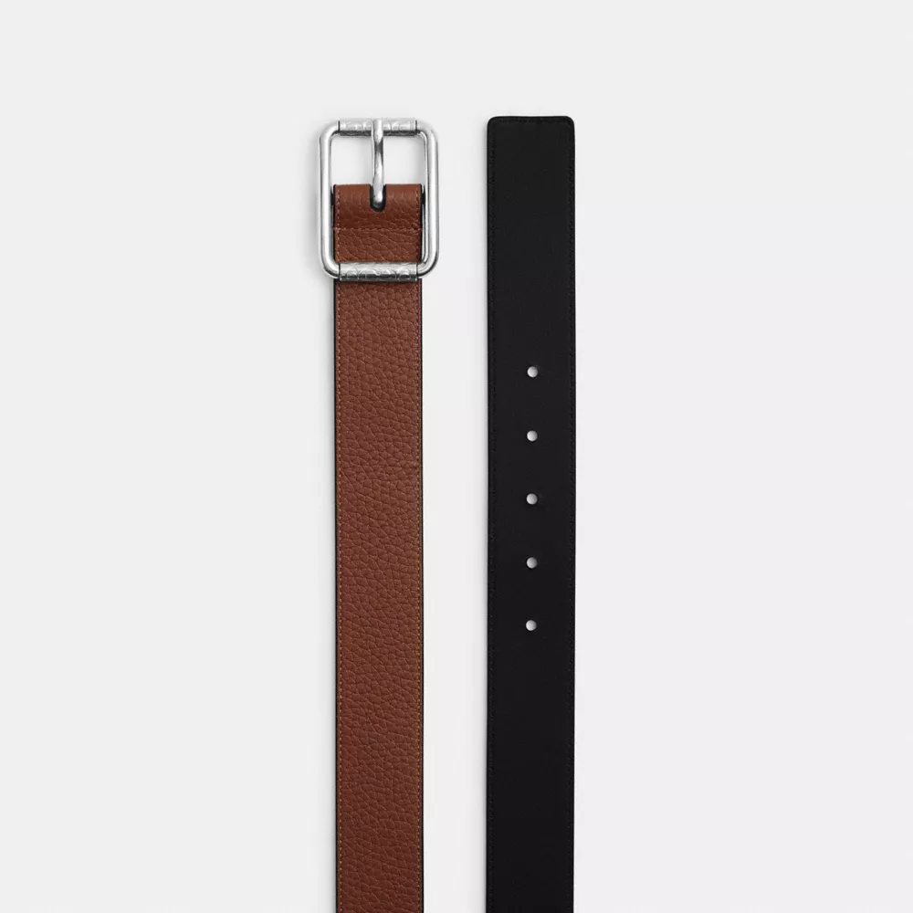 Double Roller Buckle Belt, 35MM angle 2