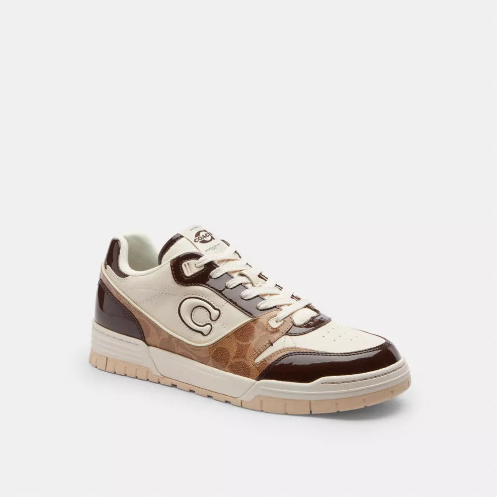Soho Sneaker in Brown/Maple