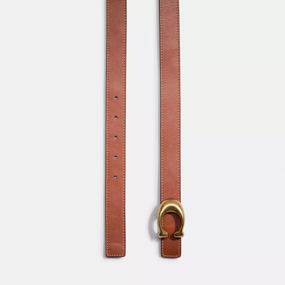 Restored C Hardware Reversible Belt, 25MM angle 2