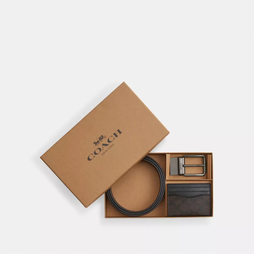 Boxed Plaque And Harness Buckle Cut-To-Size Reversible Belt, 38 Mm angle 2