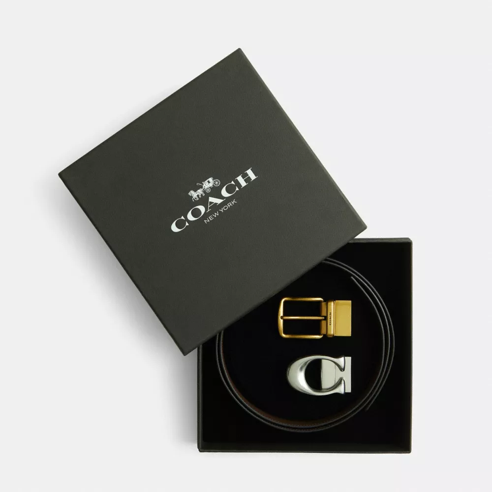 Restored Signature And Harness Buckle Cut-To-Size Belt, 32MM angle 2