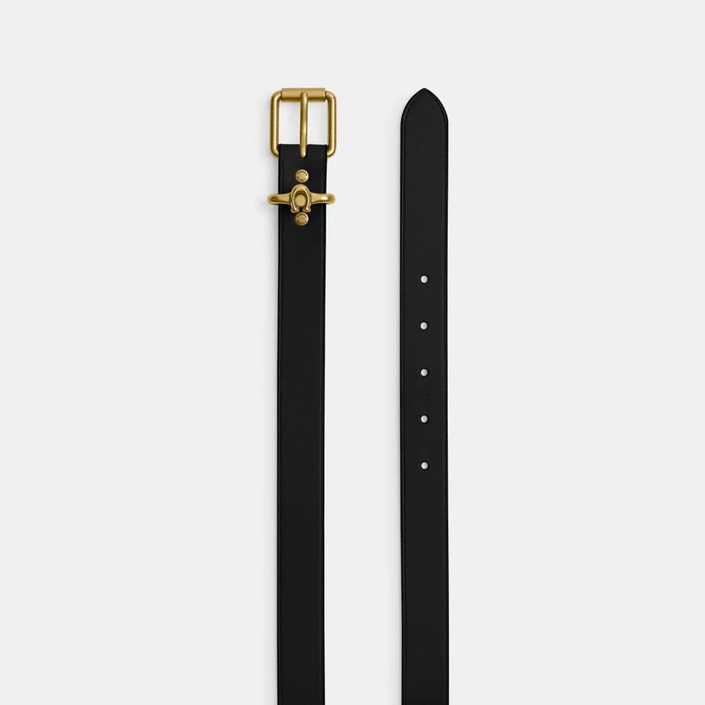 Roller Buckle Belt, 25MM angle 2