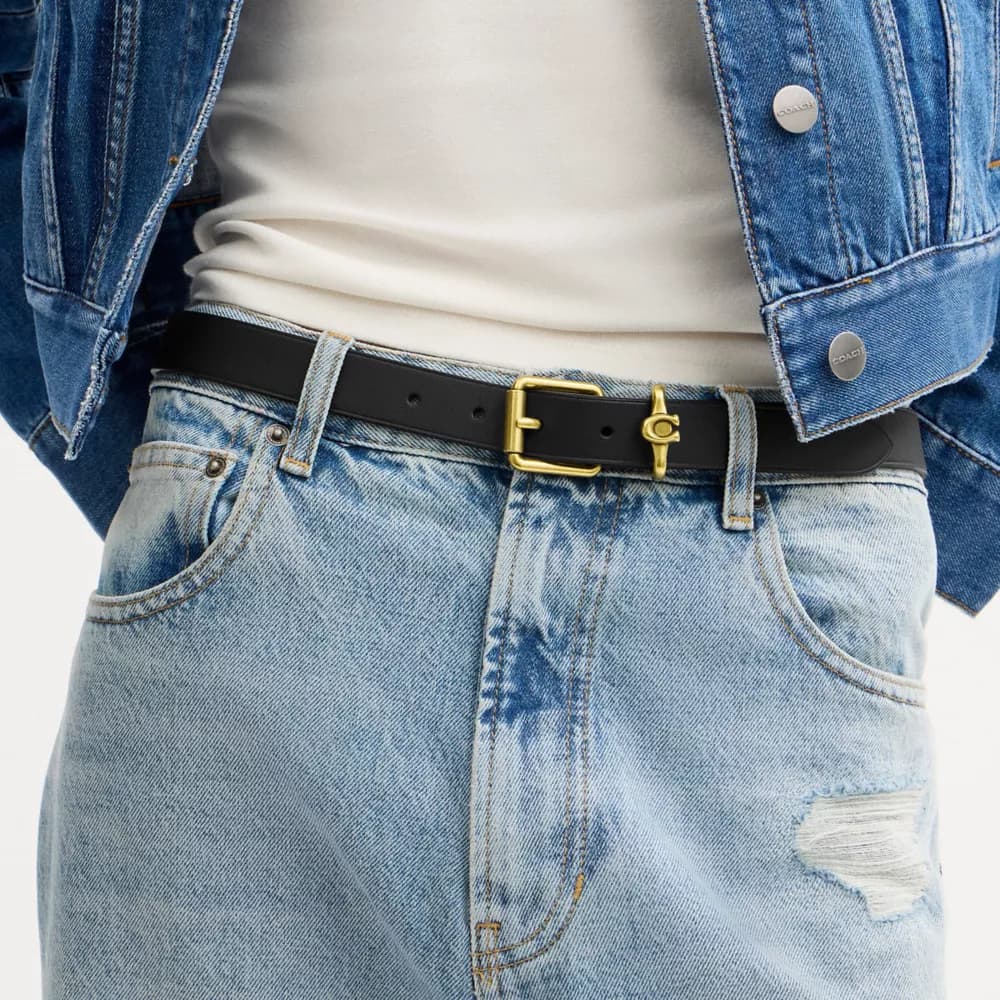 Roller Buckle Belt, 25MM angle 3