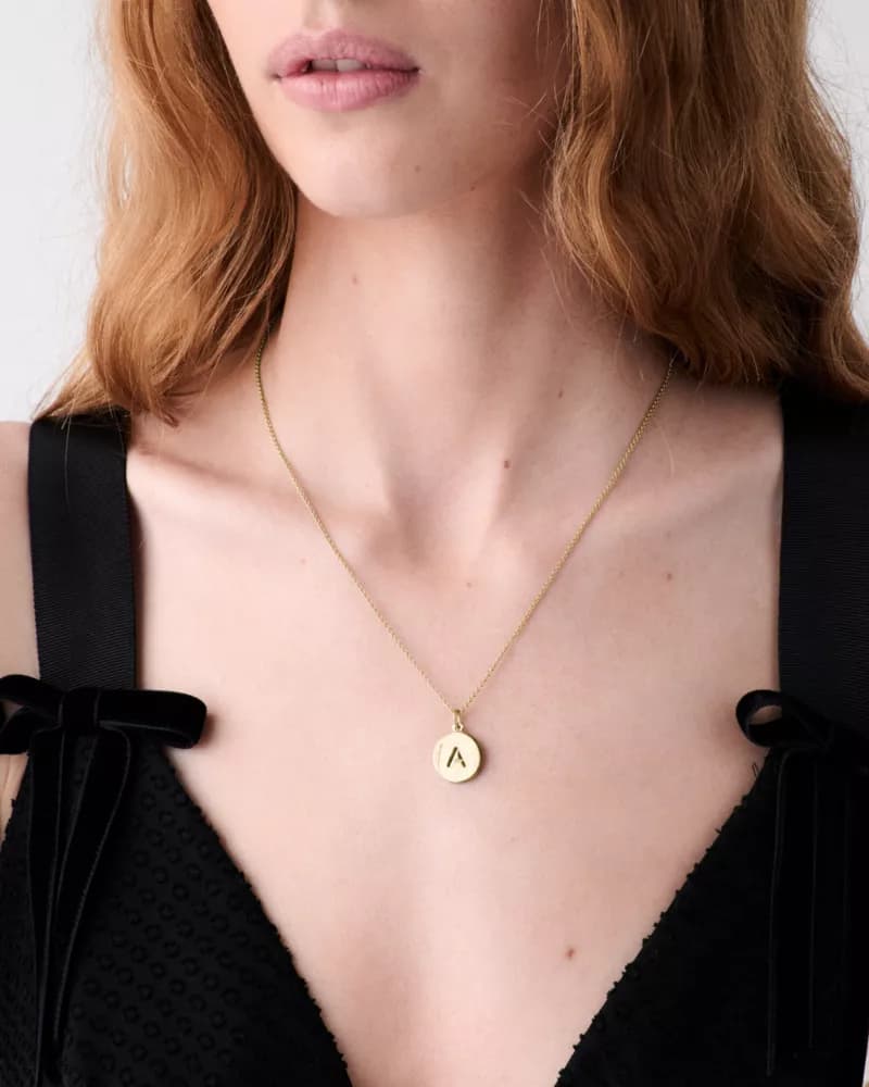 Initial Pendant angle 2