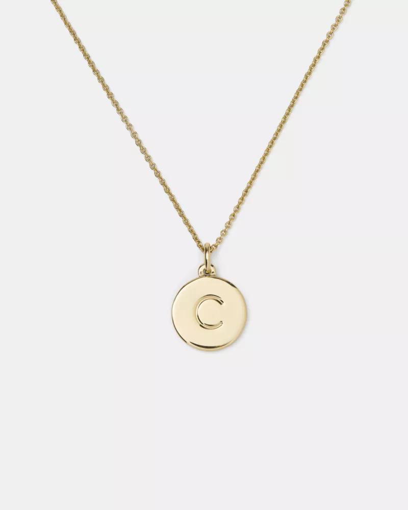 Initial Pendant angle 7