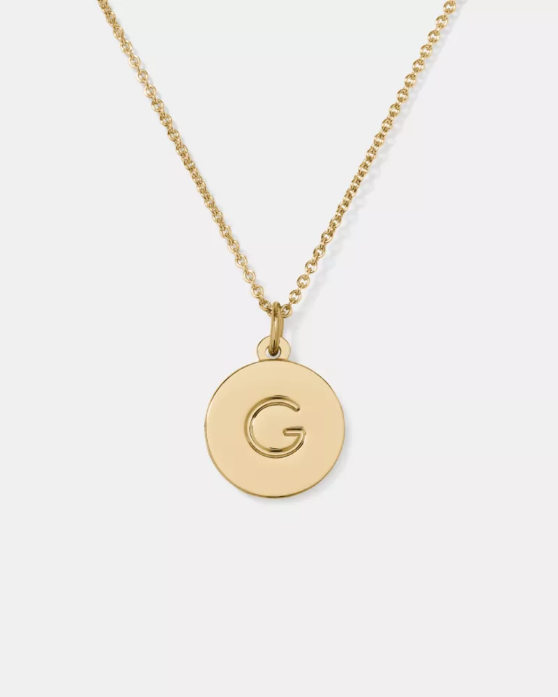Initial Pendant angle 16