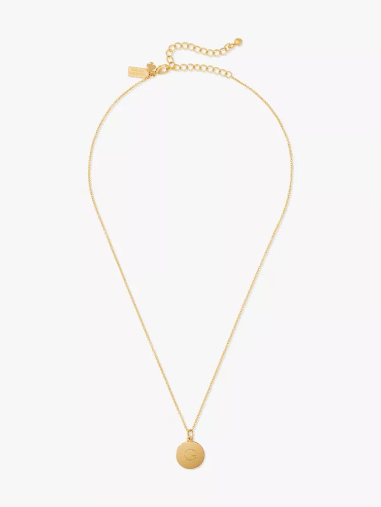 Initial Pendant angle 18