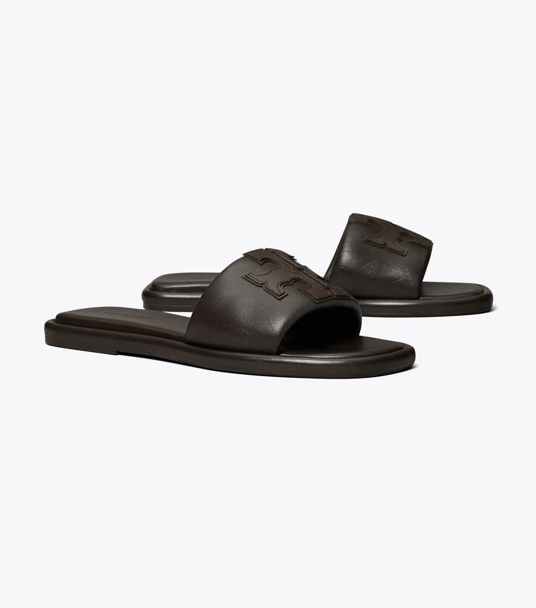 Double T Sport Slide in COCOA