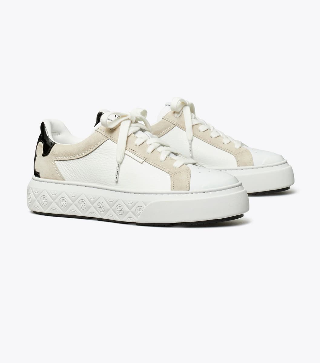 Ladybug Sneaker in TITANIUM WHITE / BLACK