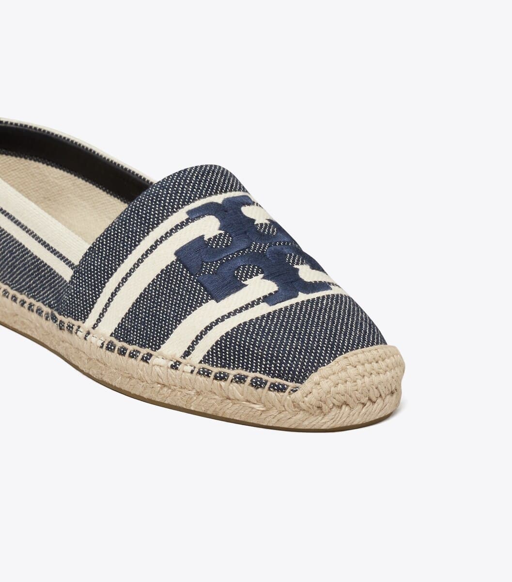 Double T Jacquard Espadrille angle 3