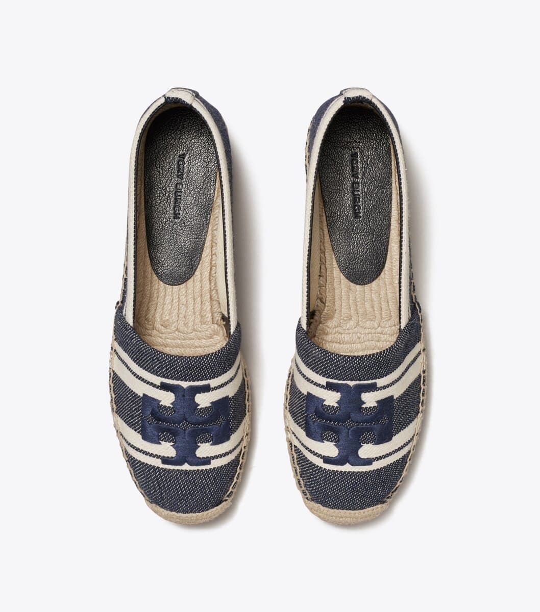 Double T Jacquard Espadrille angle 4