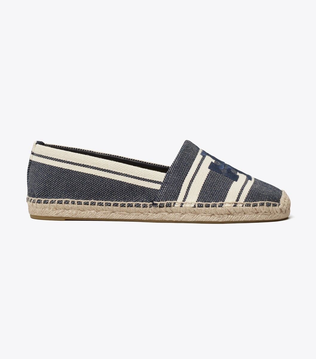 Double T Jacquard Espadrille angle 2