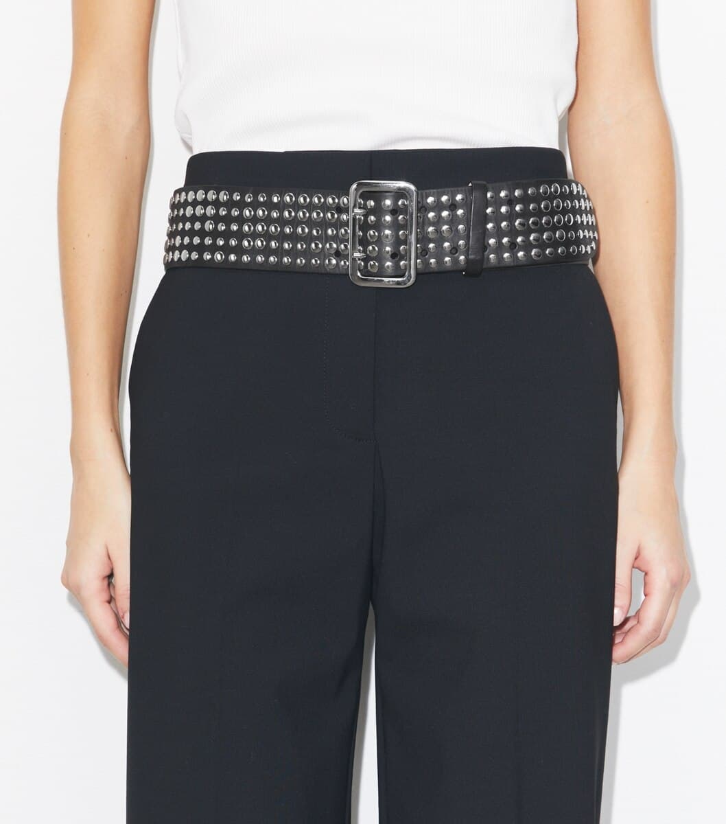 2" Studded Belt angle 2