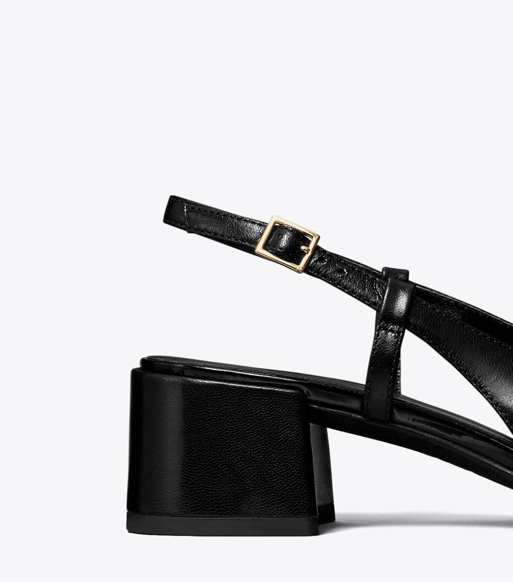 Cap-Toe Slingback angle 4