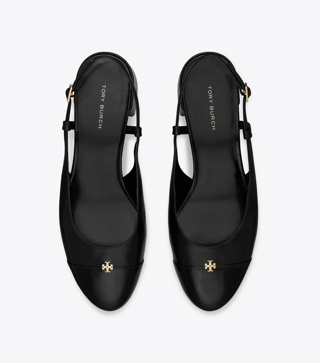 Cap-Toe Slingback angle 5