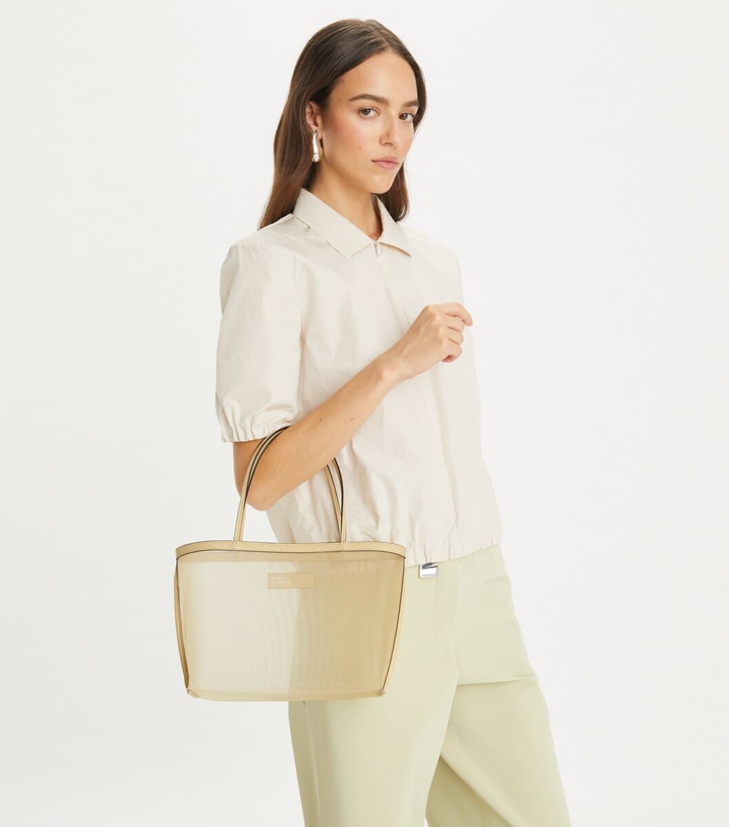 Mesh Tote angle 2