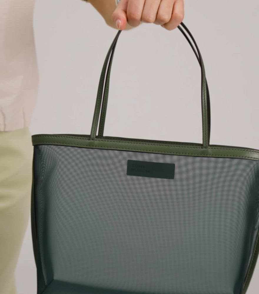 Mesh Tote angle 6