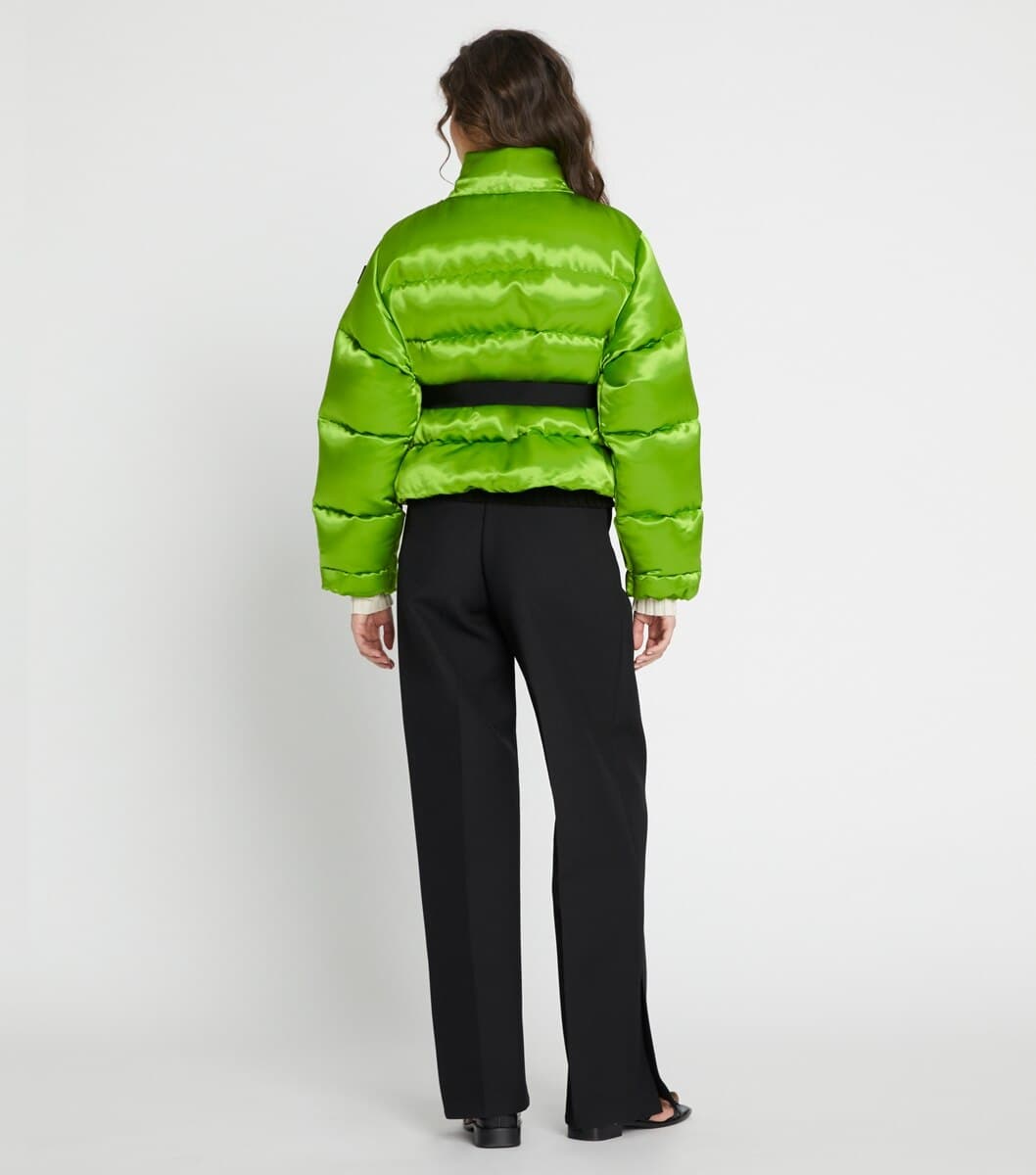 Satin Down Jacket angle 5