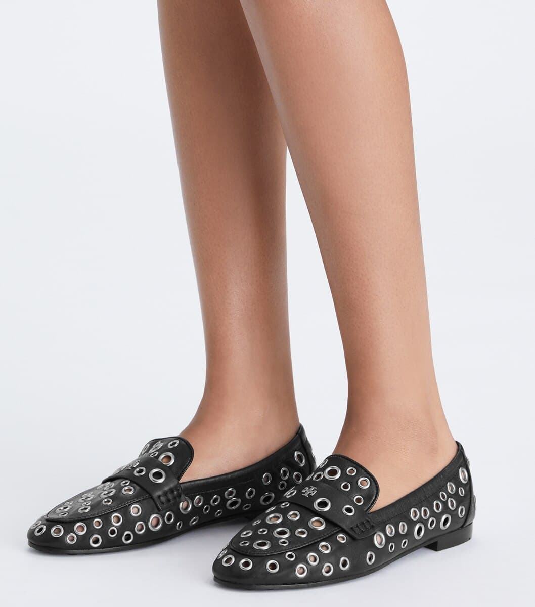 Eyelet Ballet Loafer angle 2