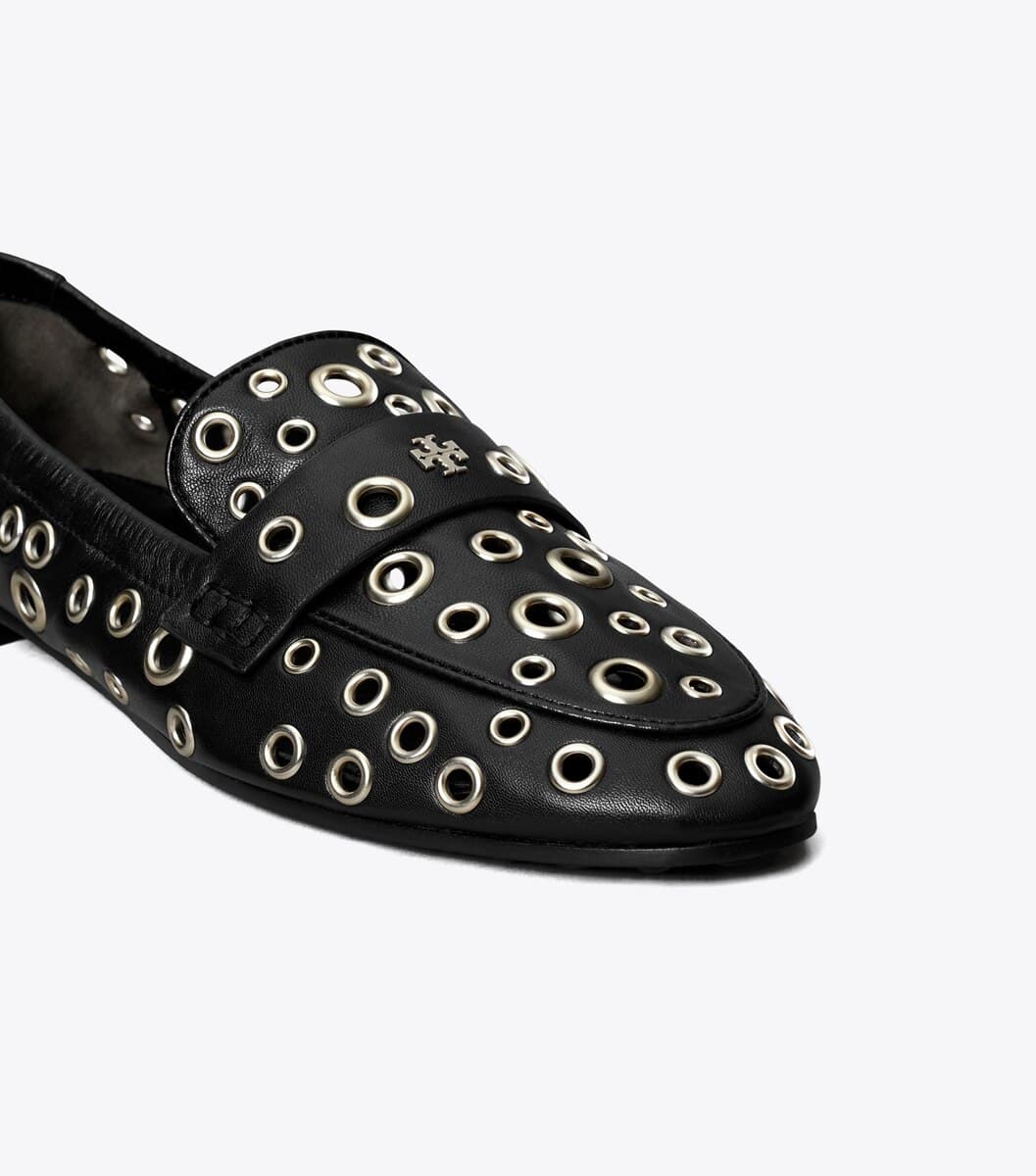 Eyelet Ballet Loafer angle 4