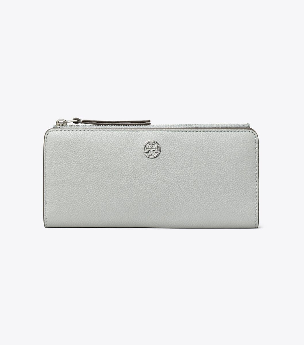 Robinson Pebbled Zip Slim Wallet angle 2