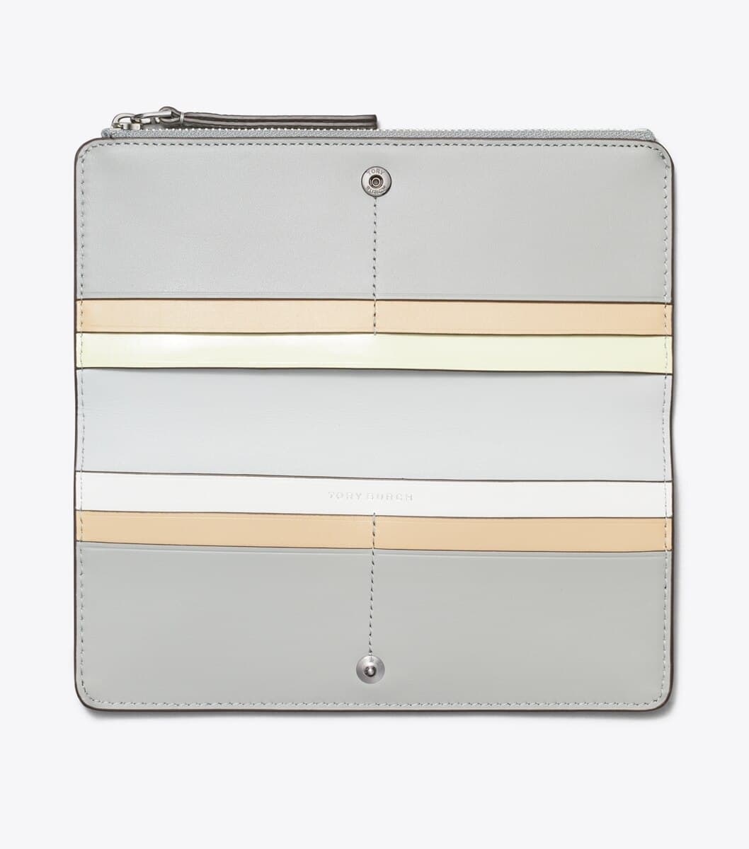 Robinson Pebbled Zip Slim Wallet angle 3