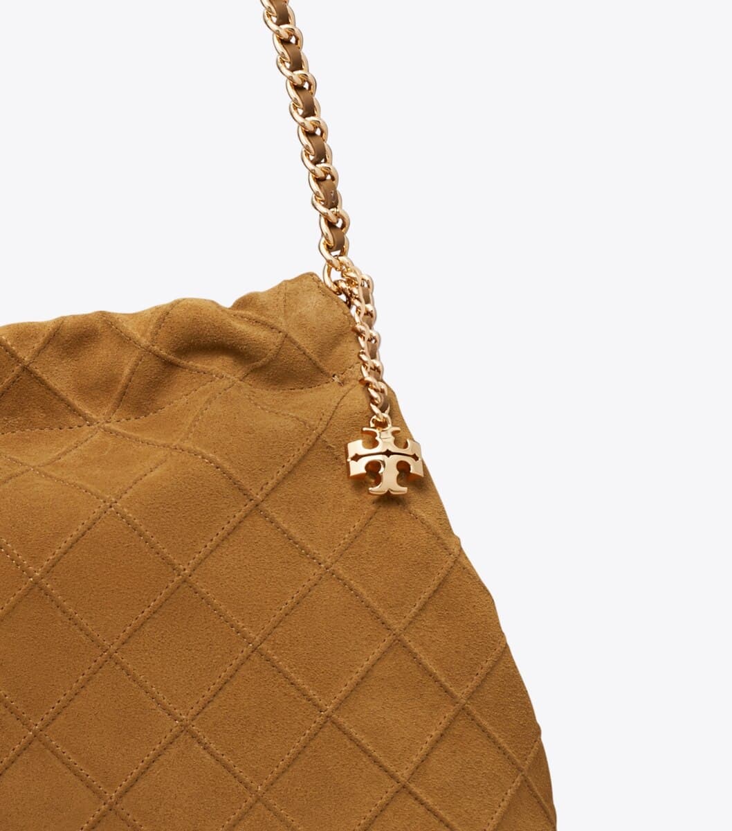 Fleming Soft Suede Hobo Bag angle 5