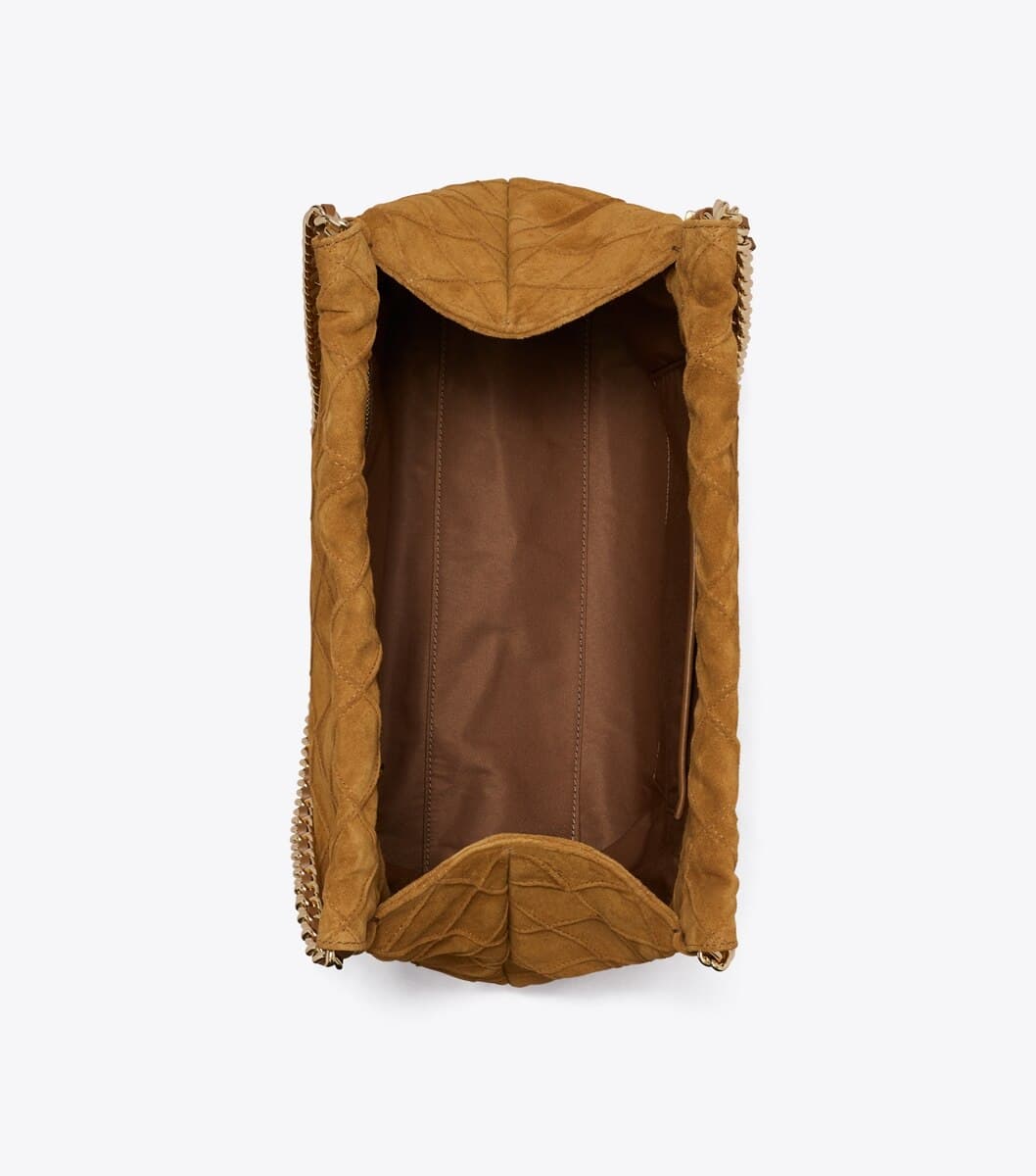 Fleming Soft Suede Hobo Bag angle 6