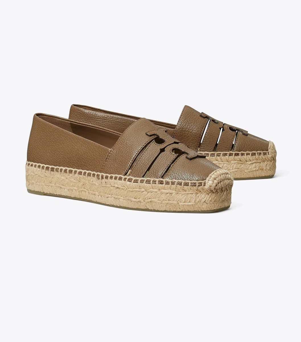 Ines Platform Espadrille in WILD MUSHROOM