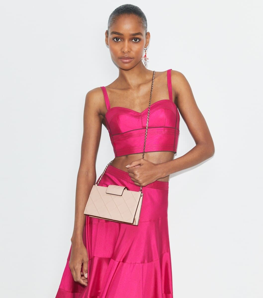 Mini Fleming Crossbody angle 2