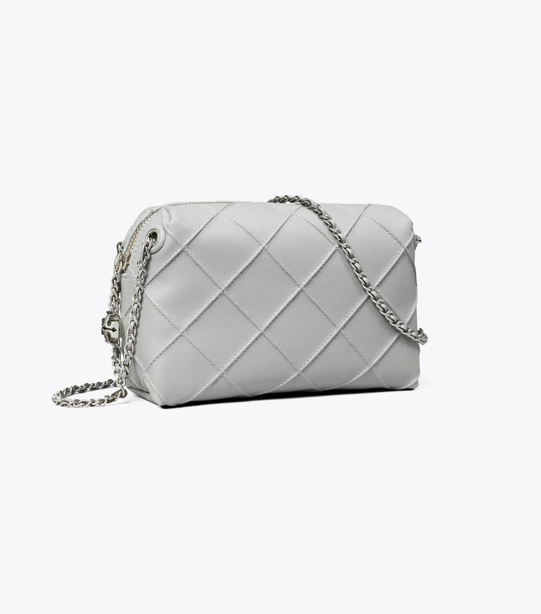 Fleming Soft Crossbody Bag in Gray