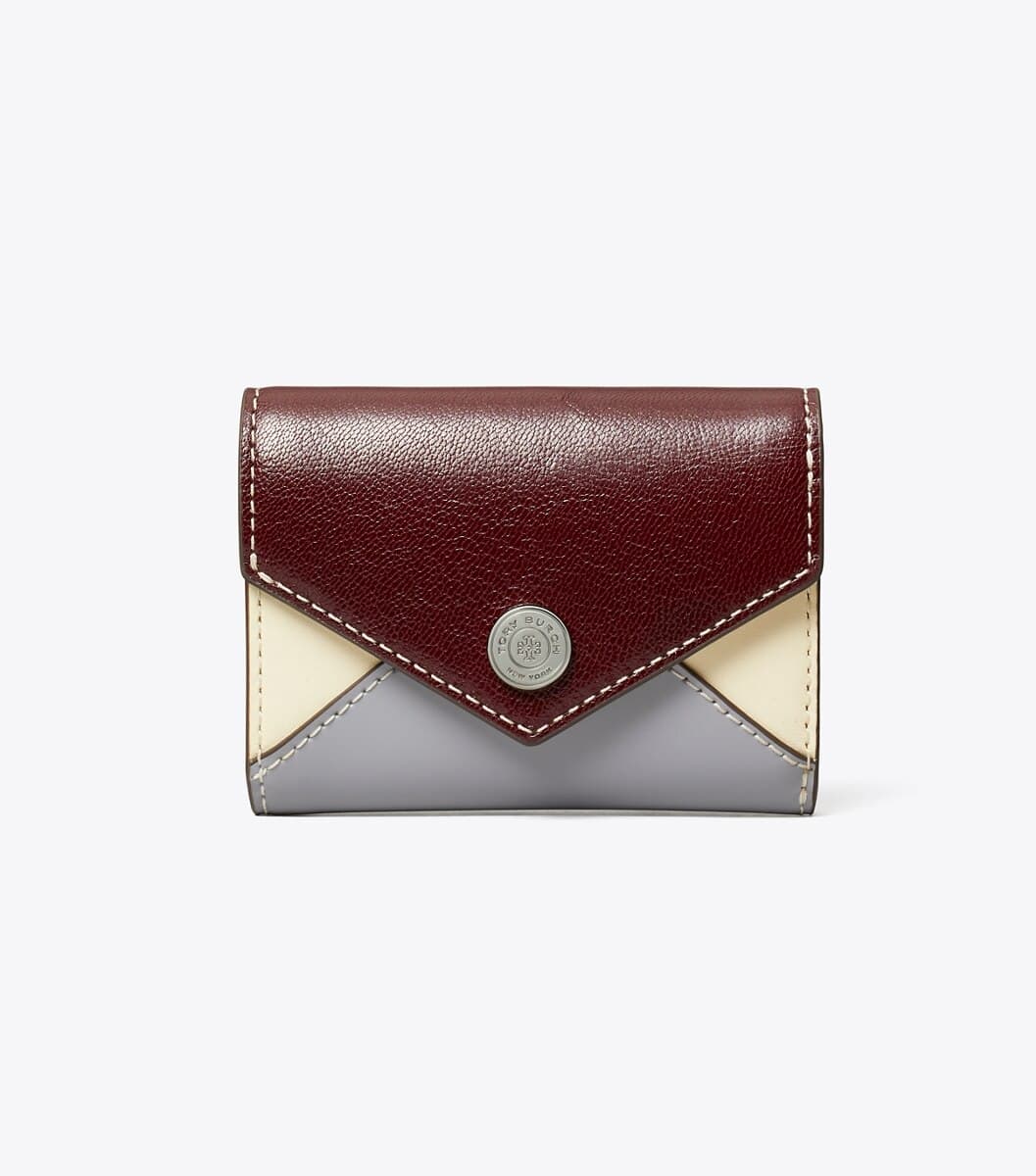 Small Leather Envelope Wallet angle 2