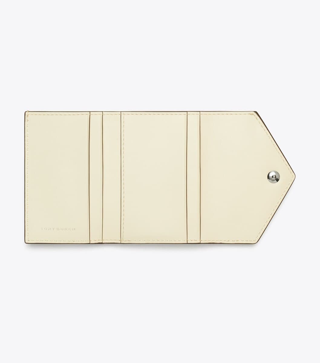 Small Leather Envelope Wallet angle 3