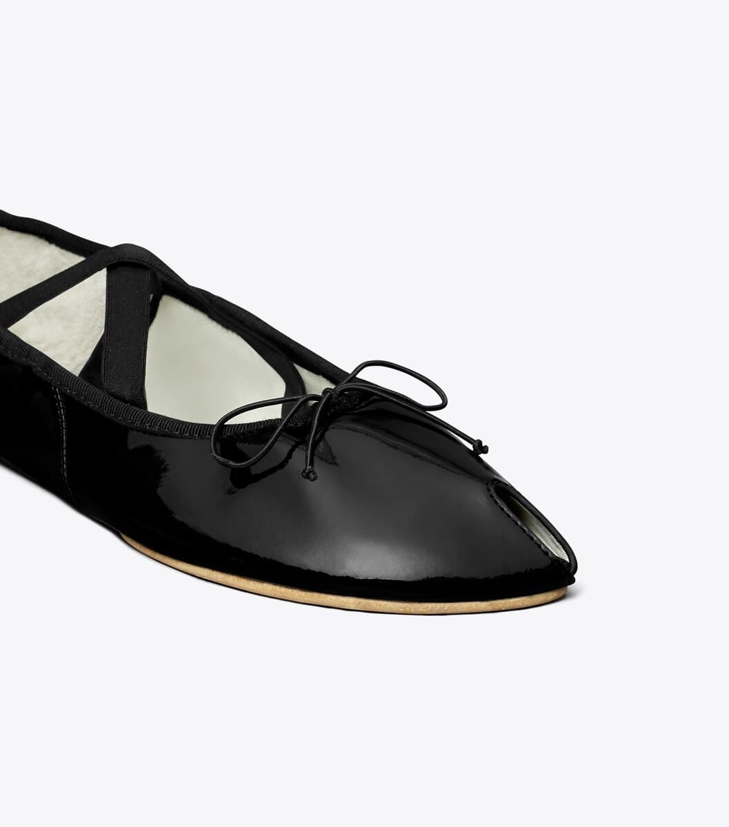 Peep-Toe Mary Jane Ballet angle 4