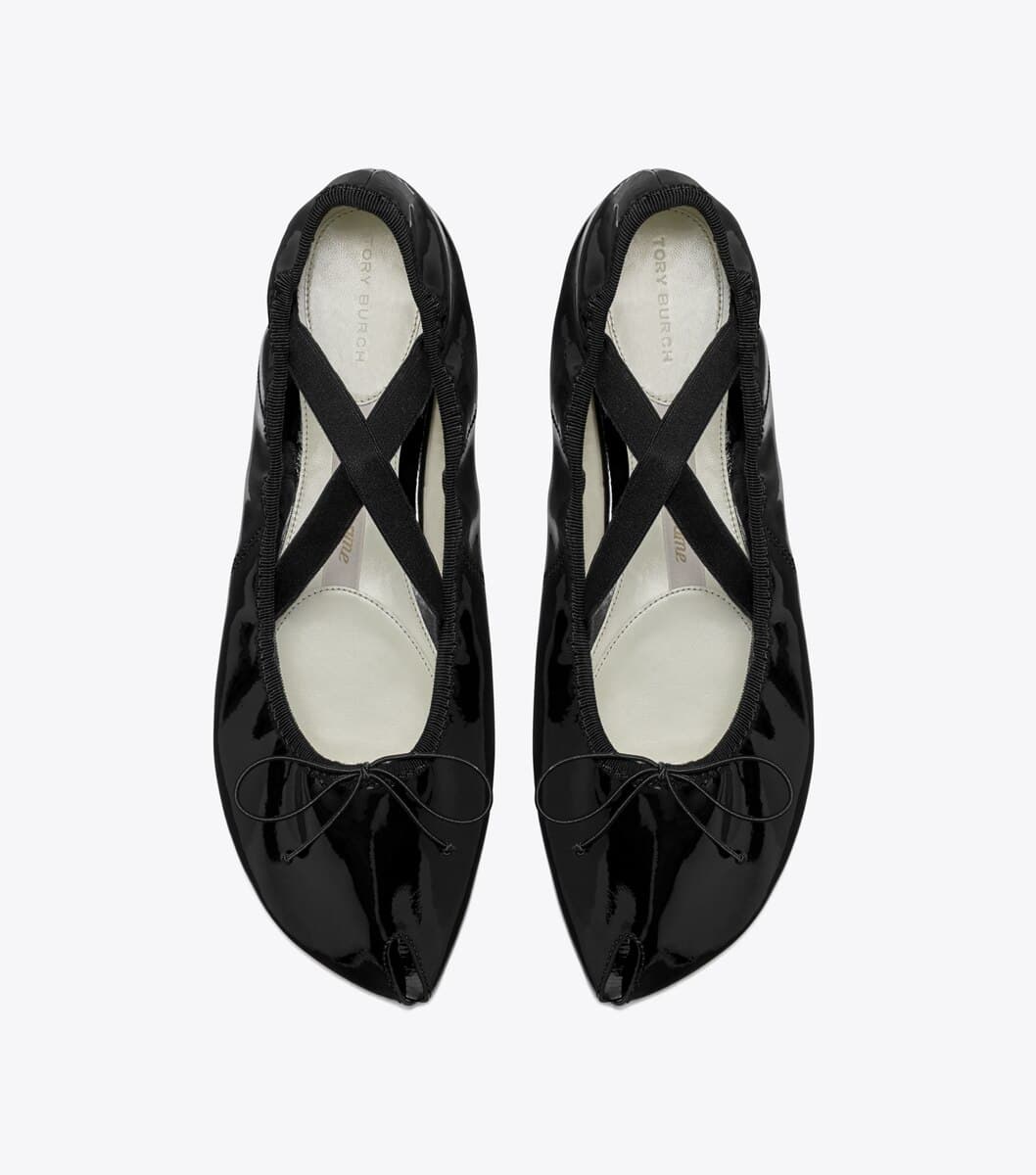 Peep-Toe Mary Jane Ballet angle 5