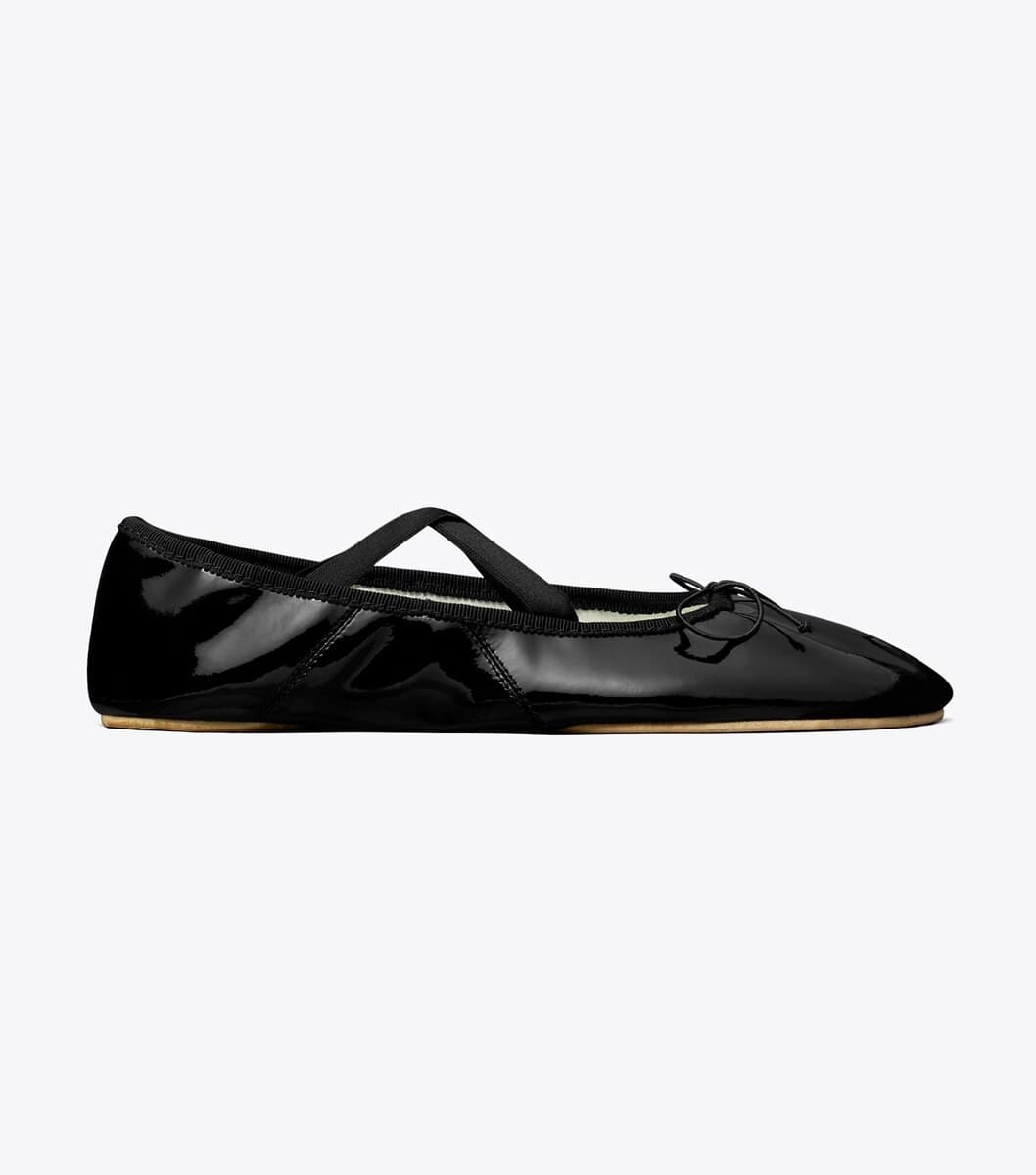 Peep-Toe Mary Jane Ballet angle 3
